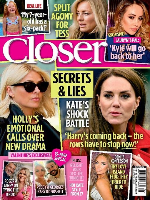 Title details for Closer by H BAUER PUBLISHING LIMITED - Available